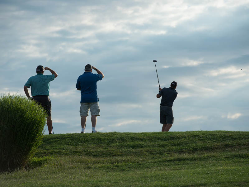 The Links at Challedon golfers