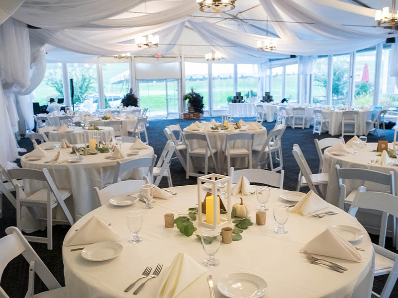 The Links at Challedon wedding venue