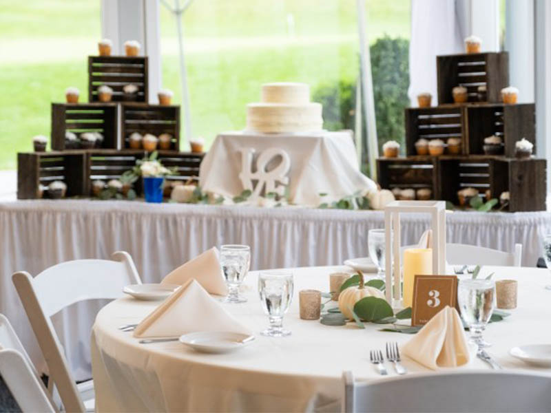 The Links at Challedon wedding