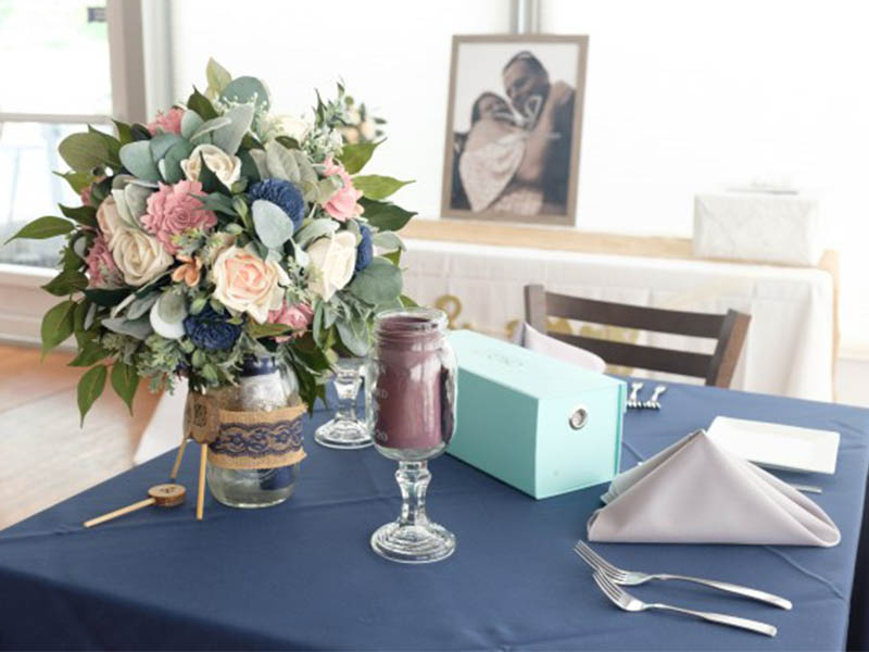 The Links at Challedon wedding
